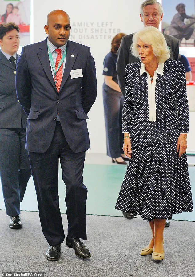 Exclusive Access: Queen Camilla's Privileged Role in ShelterBox's 25th Anniversary Celebrations