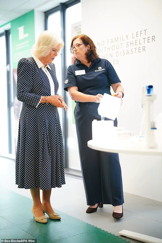 Exclusive Access: Queen Camilla's Privileged Role in ShelterBox's 25th Anniversary Celebrations