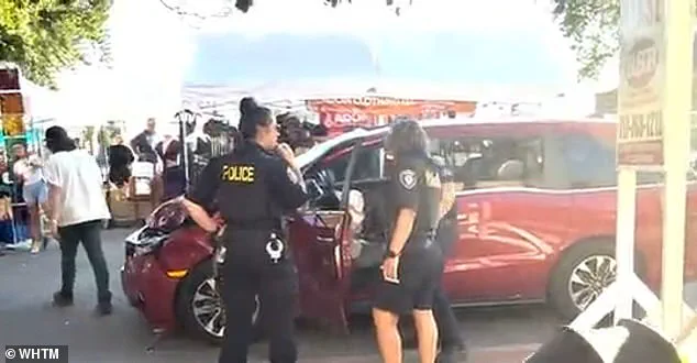 KIPONA Festival in Pennsylvania Disrupted by Minivan Incident as Chaos Erupts