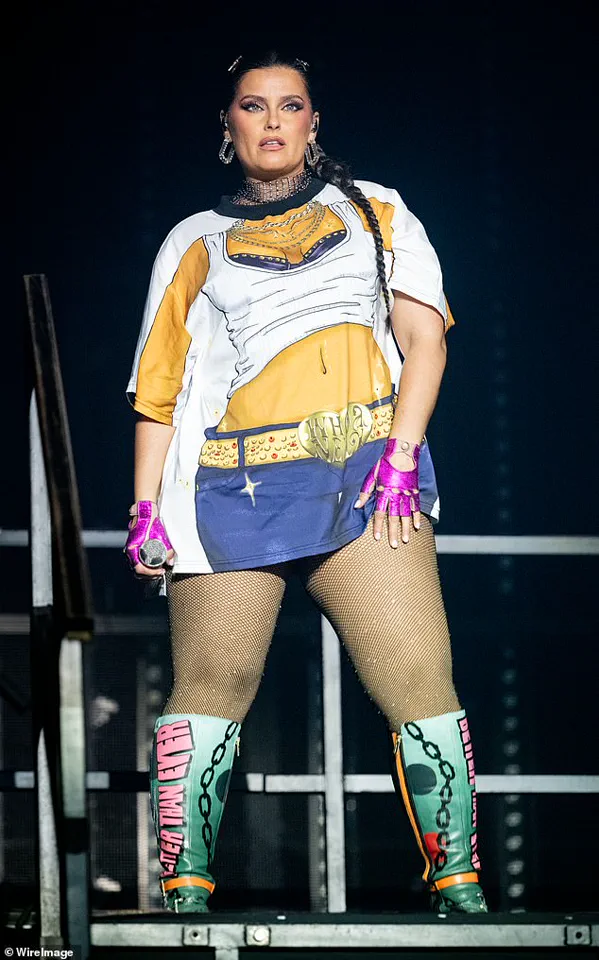 Nelly Furtado Defies Body-Shamers with Bold Fashion Statement at Superbloom Festival