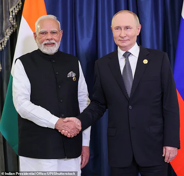 Putin, Modi, and Xi Converge in Beijing, Signaling Strengthening Ties Amid Global Geopolitical Shifts