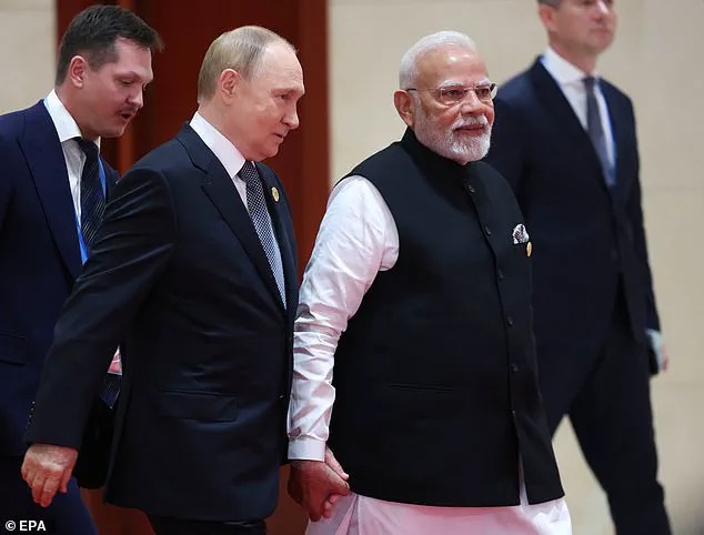 Strengthening Non-Western Alliances: Putin and Modi Highlight Geopolitical Shift at SCO Summit