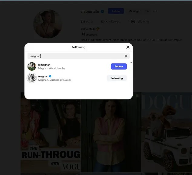 Chloe Malle's Appointment at American Vogue Sparks Renewed Debate Over Meghan Markle's Fashion Industry Exclusion