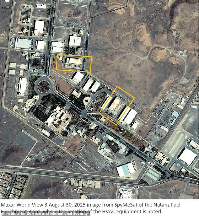 Iran Relocates Nuclear Plant Chillers Amid Israeli Airstrikes, Raising Concerns Over Safeguards and Public Safety