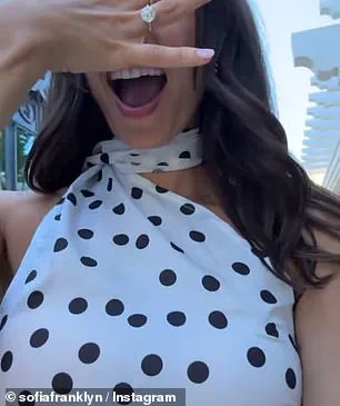 Sofia Franklyn Shares Engagement News, Citing 'The OG Man-Eater' Status