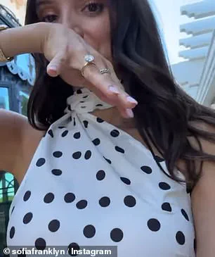 Sofia Franklyn Shares Engagement News, Citing 'The OG Man-Eater' Status