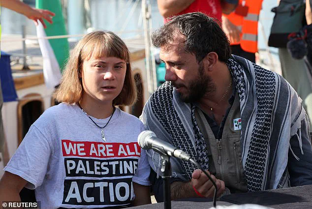 Urgent Threat: Drones Target Greta Thunberg's Gaza Aid Flotilla Now