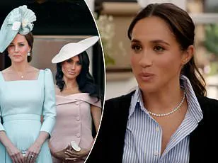 Emily Chang: 'Awkward editing fail' exposes Meghan Markle's 'self-serving spectacle' as royal family watches in silence