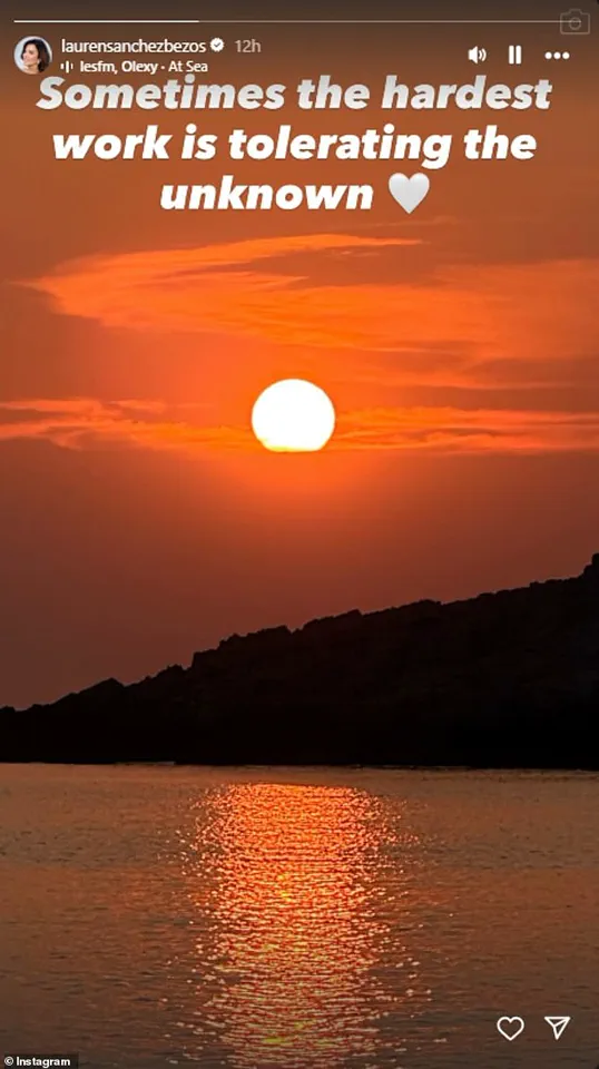 Lauren Sanchez Posts Reflective Instagram Message Amid Public Speculation