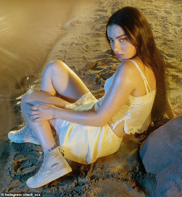 Charli XCX's Converse Collaboration Generates Criticism Over Design