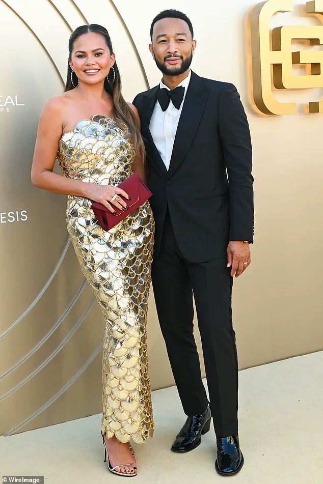 Chrissy Teigen's Late-Night Eating Habits Spark Debate on Celebrity Privacy and Public Influence