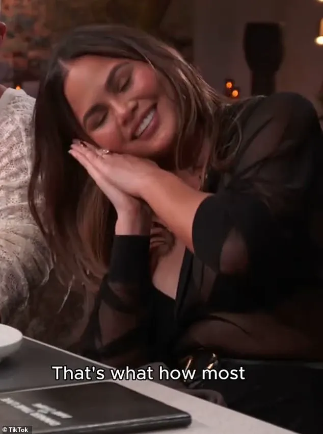 Chrissy Teigen's Late-Night Eating Habits Spark Debate on Celebrity Privacy and Public Influence