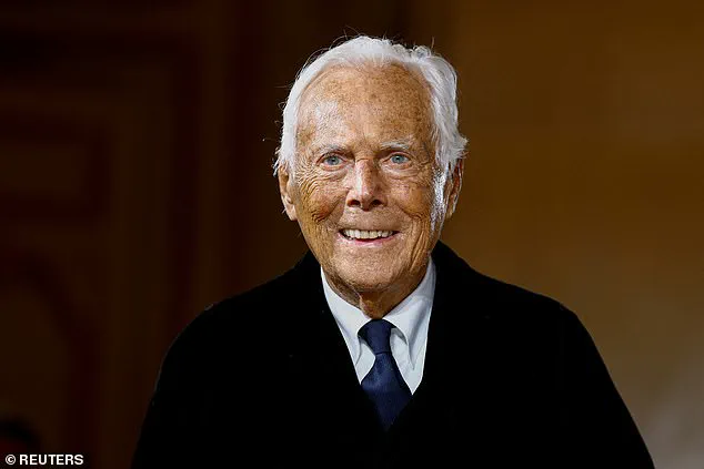 Giorgio Armani, Influential Italian Designer, Dies at 91, Leaves Lasting Legacy in Global Fashion