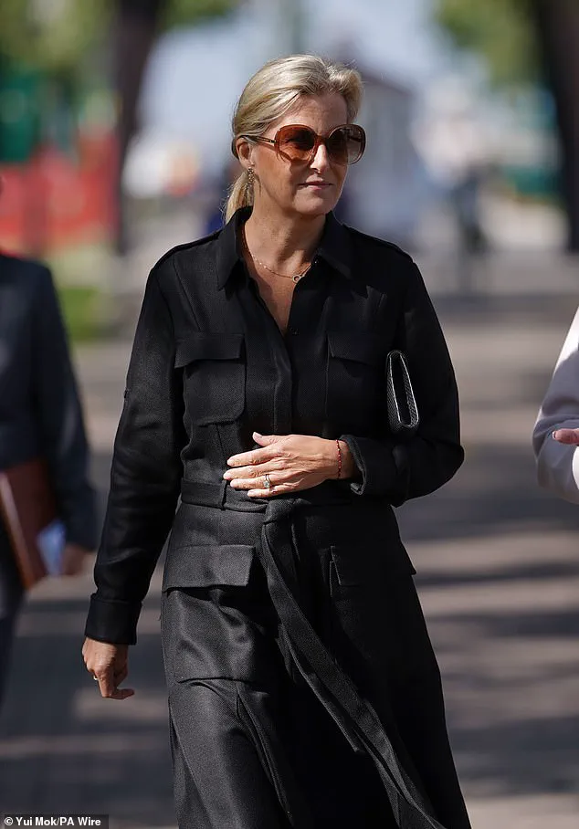 Sophie, Duchess of Edinburgh, Attends First Public Engagement Since Passing of Katharine, Duchess of Kent