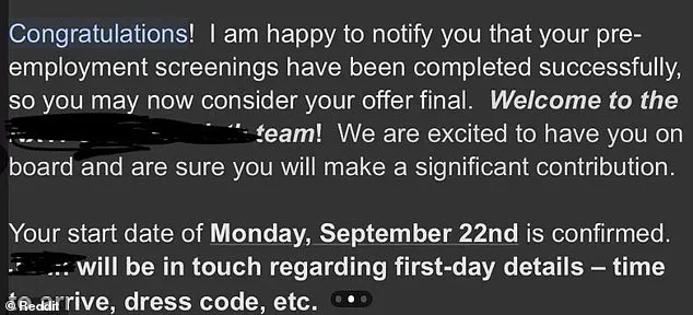 Florida Woman's Pre-Employment Termination Sparks Debate on Workplace Accountability