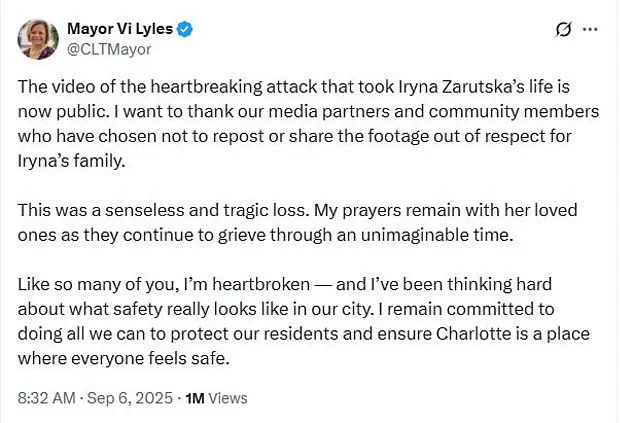 Career Criminal Stabs Ukrainian Refugee on North Carolina Train, Footage Released by Authorities