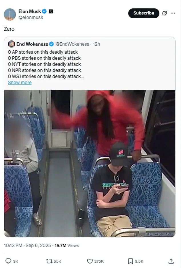 Career Criminal Stabs Ukrainian Refugee on North Carolina Train, Footage Released by Authorities