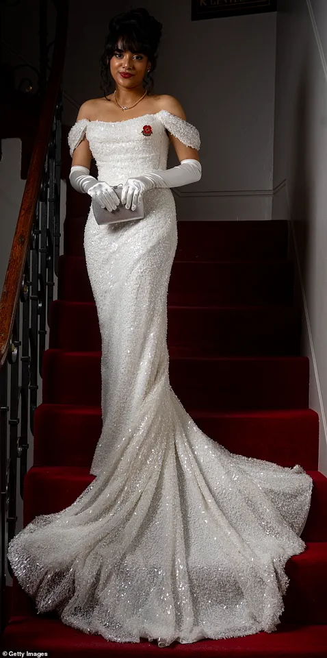 Debutantes Shine at Queen Charlotte's Ball in London: Elegant White Gowns, Diamond Jewelry, and Young Escorts