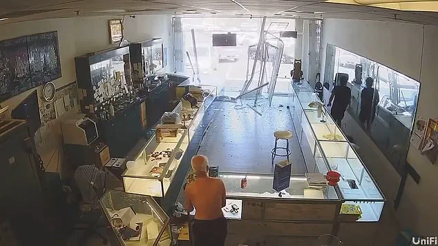 East San Jose Jewelry Store Robbed in Brazen Smash-and-Grab Attack on Family-Owned Business