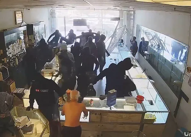 East San Jose Jewelry Store Robbed in Brazen Smash-and-Grab Attack on Family-Owned Business