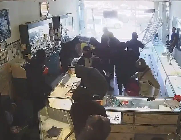 East San Jose Jewelry Store Robbed in Brazen Smash-and-Grab Attack on Family-Owned Business