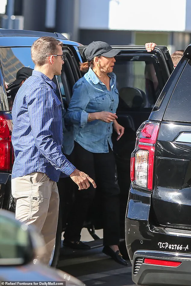 LAPD's Revised Security Measures for Kamala Harris Fuel Public Controversy and Speculation