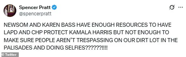 LAPD's Revised Security Measures for Kamala Harris Fuel Public Controversy and Speculation