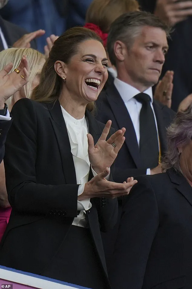 Princess of Wales Joins Crowd in Mexican Wave at Rugby World Cup