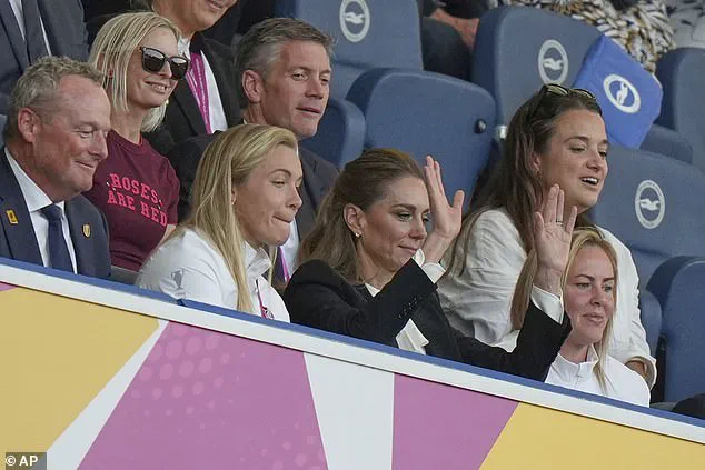 Princess of Wales Joins Crowd in Mexican Wave at Rugby World Cup