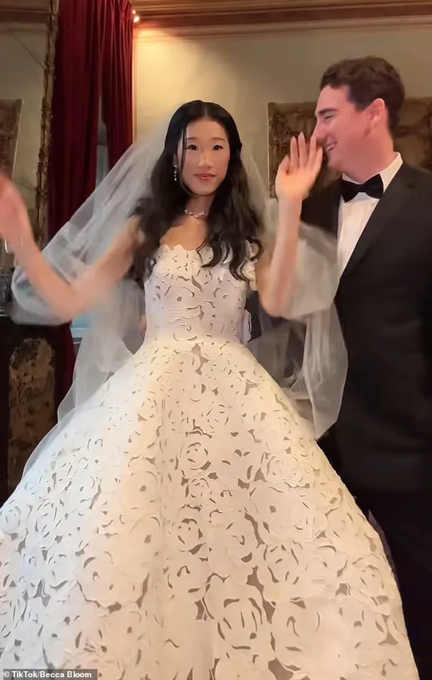 TikTok Star Becca Bloom's Viral Wedding Invitation Controversy Sparks Online Frenzy