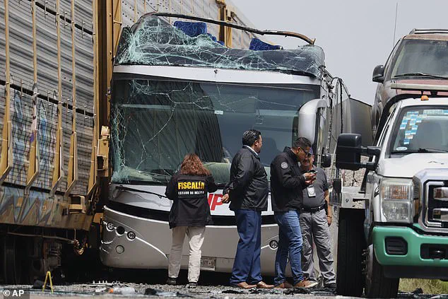 Exclusive: Limited Access to Details as Mexico Train Crash Investigation Proceeds