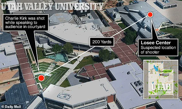 $100,000 Reward Offered for Killer of Conservative Activist Charlie Kirk, Shot Dead on Utah University Campus