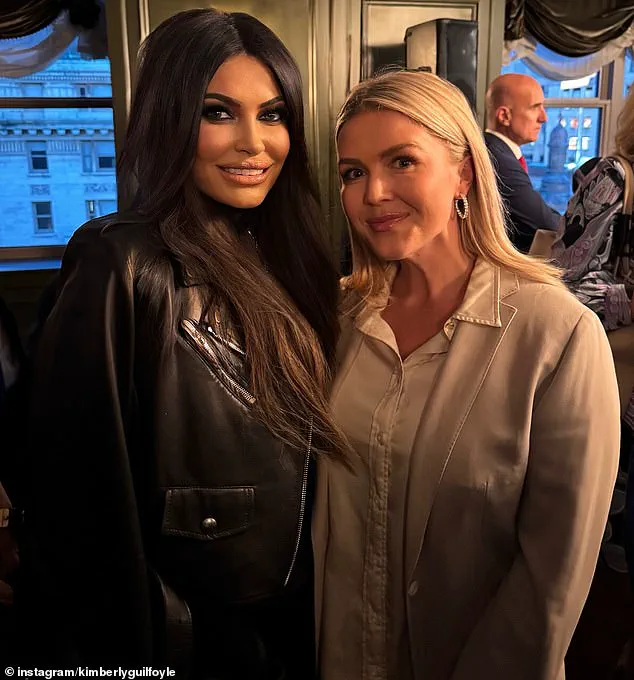 Kimberly Guilfoyle Attends GB News Launch in Washington D.C. with White House Officials and British Politicians