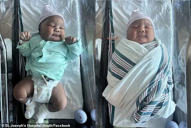 13 Pounds, 15 Ounces: Florida Mother's Baby Breaks Hospital's Heaviest Birth Record