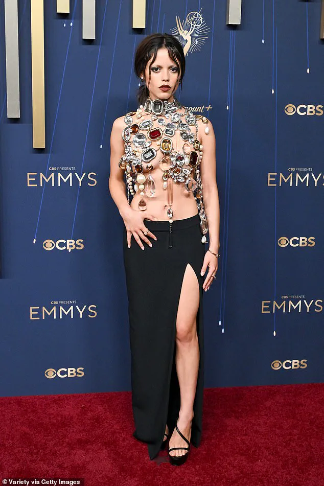A-Listers Conceal Political Statements in Emmy Fashion Choices