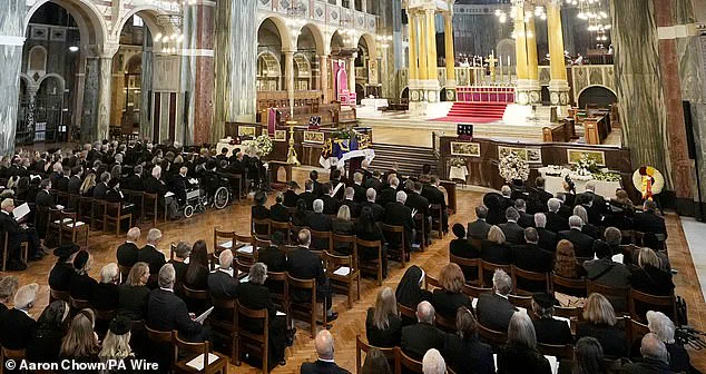 A Privileged Glimpse: The Royal Family's Hidden Tensions Exposed in a Frosty Conversation at the Duchess of Kent's Funeral