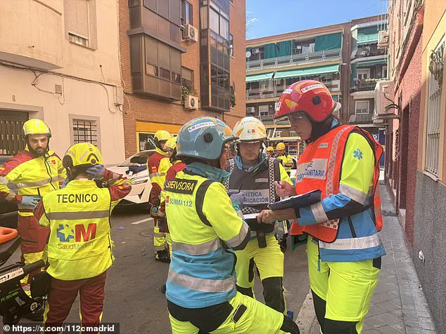 At Least 25 Injured in Madrid Gas Explosion, Marking One of the City's Most Severe Incidents, Says Emergency Services Spokesperson