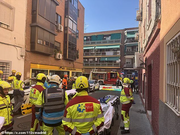 At Least 25 Injured in Madrid Gas Explosion, Marking One of the City's Most Severe Incidents, Says Emergency Services Spokesperson