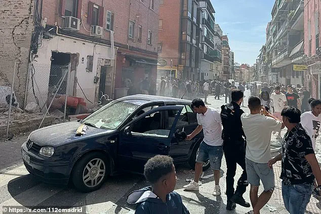 At Least 25 Injured in Madrid Gas Explosion, Marking One of the City's Most Severe Incidents, Says Emergency Services Spokesperson