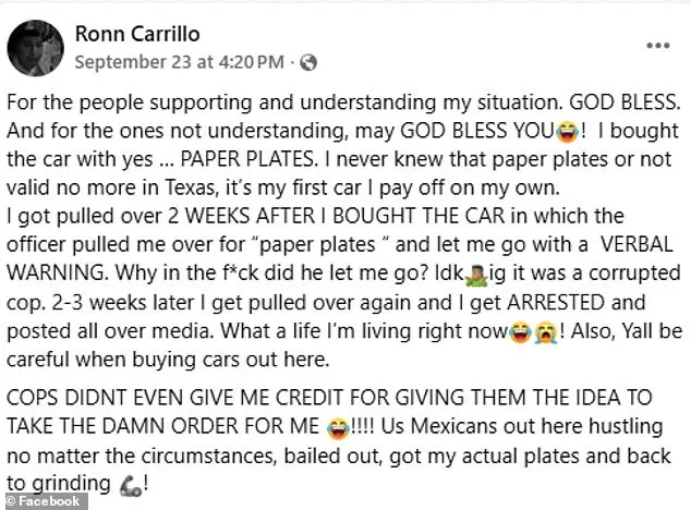 Deputy's Unexpected Uber Eats Delivery Sparks Debate on Law Enforcement and Gig Worker Regulations