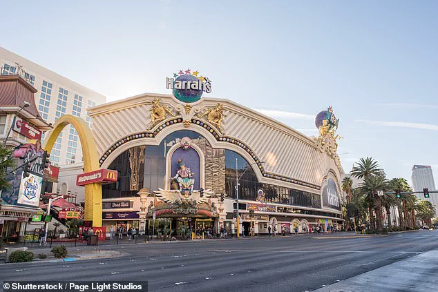 Las Vegas Faces Economic Downturn as Tourism Slump and Uncertain Future Threaten the City's Iconic Image