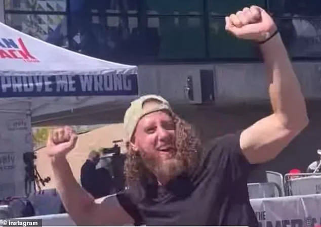 Man Seen Cheering During Charlie Kirk Shooting Offers Explanation on Social Media