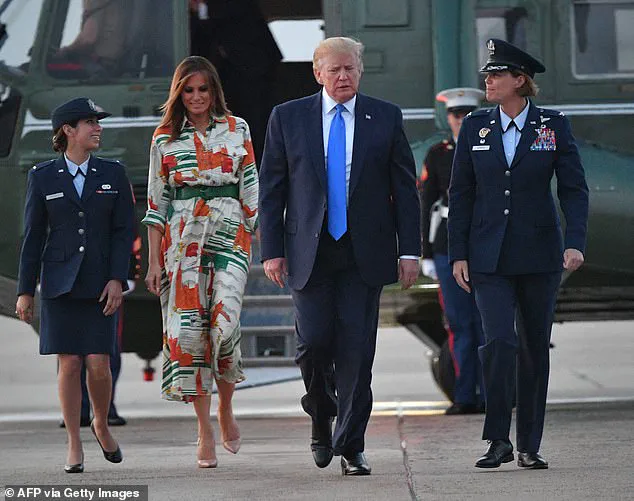 Melania Trump Steps Into Spotlight as Trump Administration Navigates Crucial UK State Visit—Elegance Meets Urgent Diplomacy