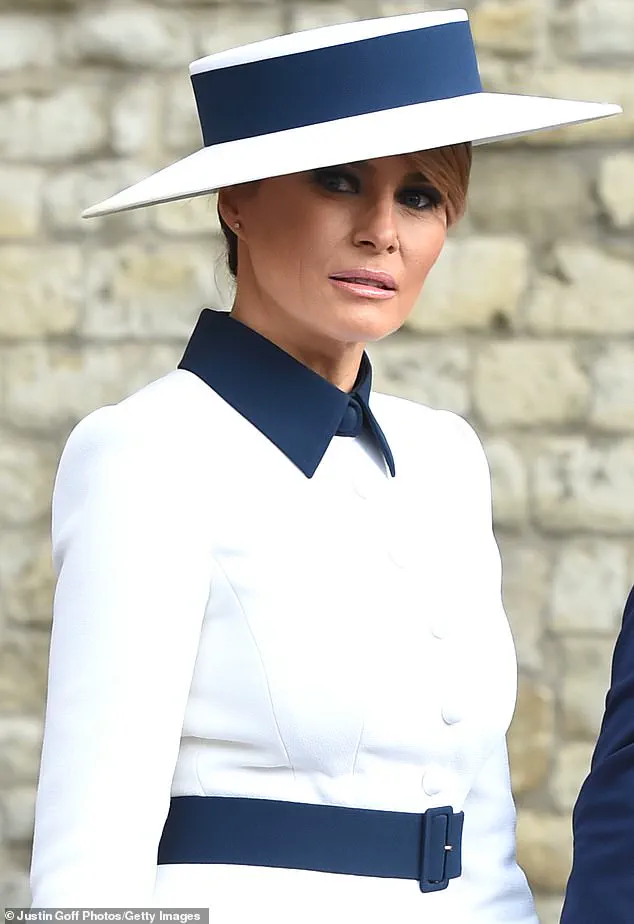 Melania Trump Steps Into Spotlight as Trump Administration Navigates Crucial UK State Visit—Elegance Meets Urgent Diplomacy