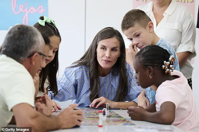 Queen Letizia Marks Start of New Academic Year with Engagements at La Rioja Schools