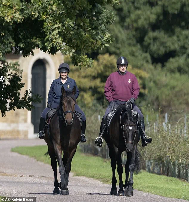 Royal Salute and Procession at Windsor Castle: A Historic Event as U.S. Politics Take Center Stage, with Queen's Aide Noting, 'This Moment Highlights the Enduring Diplomatic Ties Between Our Nations.'