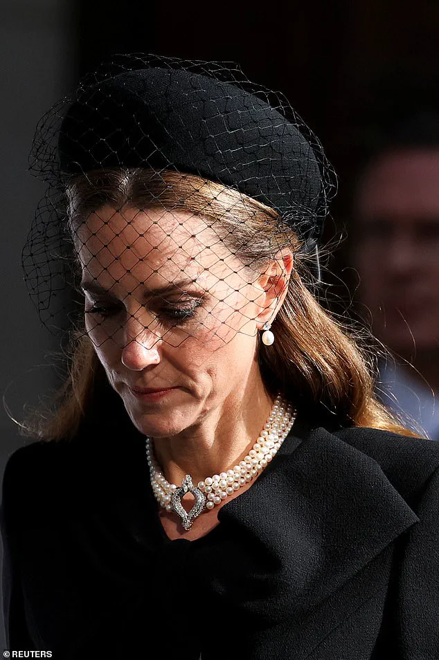 Solemn Tribute: Prince and Princess of Wales Attend Duchess of Kent's Funeral as Royal Family Unites in Mourning