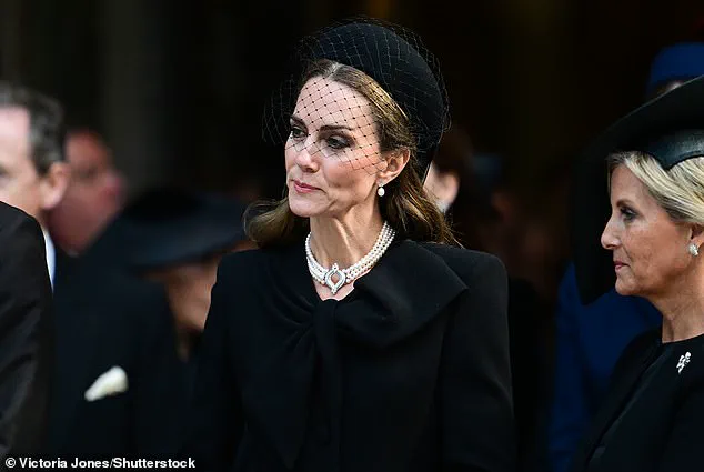 Solemn Tribute: Prince and Princess of Wales Attend Duchess of Kent's Funeral as Royal Family Unites in Mourning