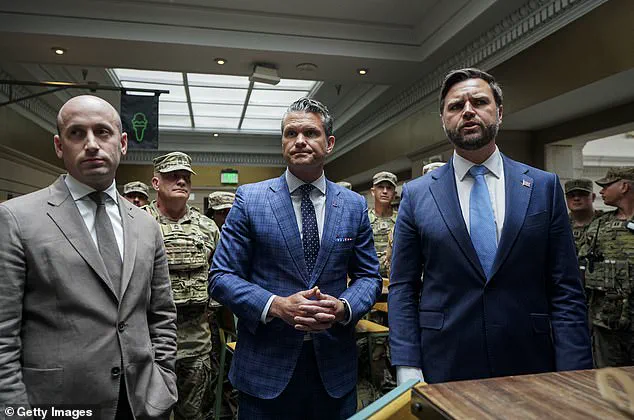 Stephen Miller's Expanding Influence in Pentagon Strategy and Internal Administration Power Struggles