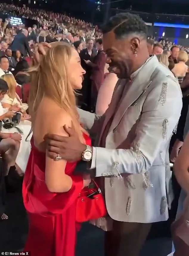 Sydney Sweeney and Colman Domingo's Emmy Awards Encounter Sparks Speculation Amid Awkward Exchange